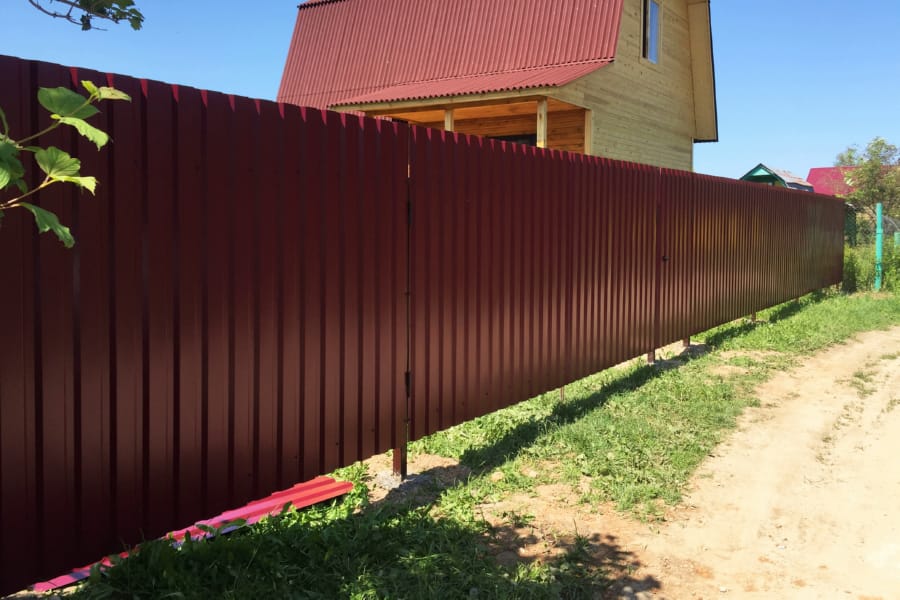 Заборы для дачи в Екатеринбурге